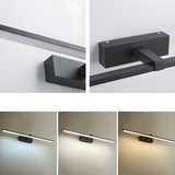 Bathroom Cabinet Stylish Anti-Fog Linear Vanity Light Image - 14