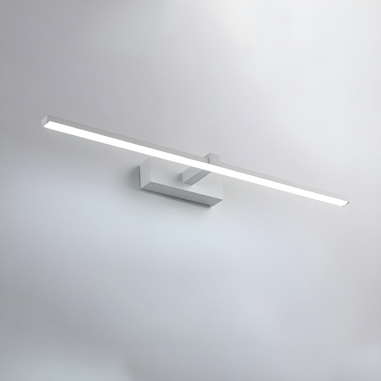 Bathroom Cabinet Stylish Anti-Fog Linear Vanity Light Image - 3