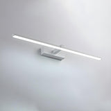 Bathroom Cabinet Stylish Anti-Fog Linear Vanity Light Image - 3