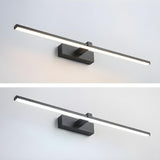 Bathroom Cabinet Stylish Anti-Fog Linear Vanity Light Image - 9