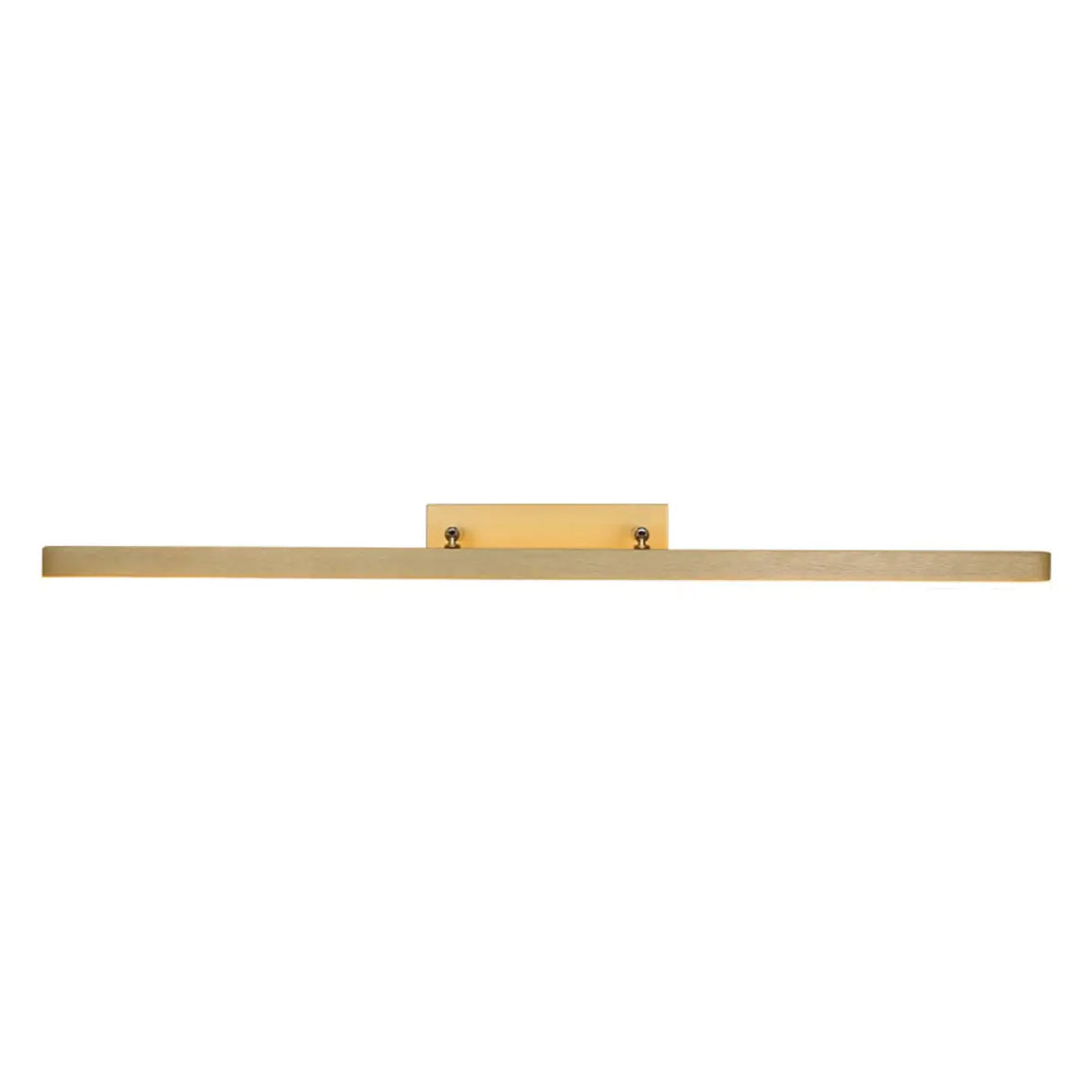 Bathroom Mirror Modern Gold Bar LED Vanity Sconce Image - 2