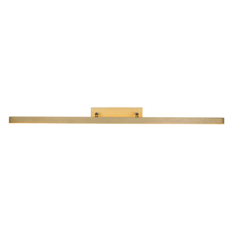 Bathroom Mirror Modern Gold Bar LED Vanity Sconce Image - 2