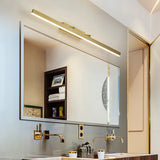 Bathroom Mirror Modern Gold Bar LED Vanity Sconce Image - 5