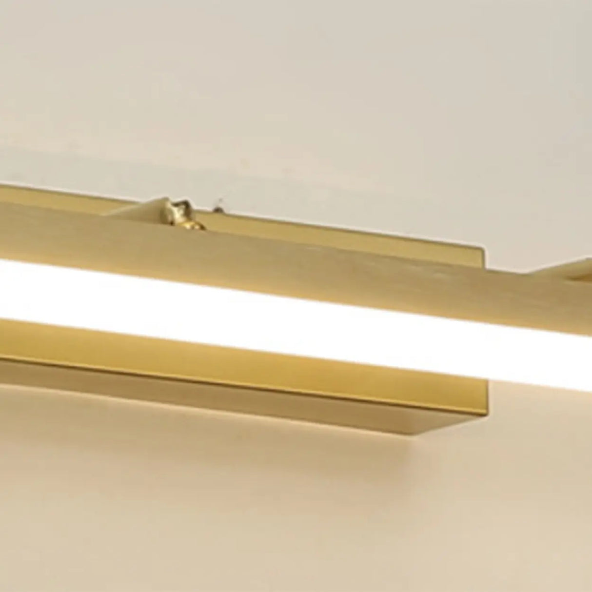 Bathroom Mirror Modern Gold Bar LED Vanity Sconce Image - 8