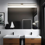 Bathroom Nordic Modern Long Strip Mirror Vanity Light Image - 4