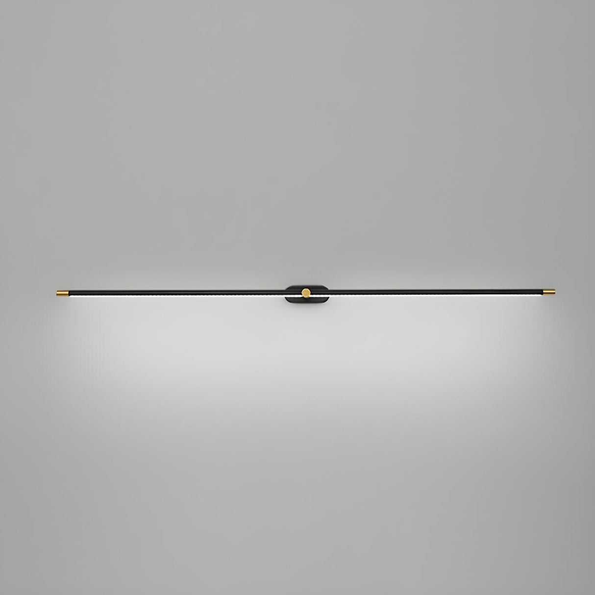 Bathroom Nordic Modern Long Strip Mirror Vanity Light Image - 5