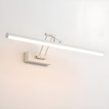 Bathroom Simple Retractable Cylinder Vanity Light Image - 16