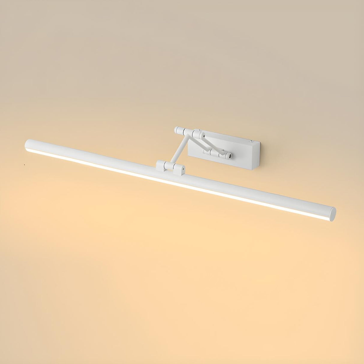 Bathroom Simple Retractable Cylinder Vanity Light Image - 19