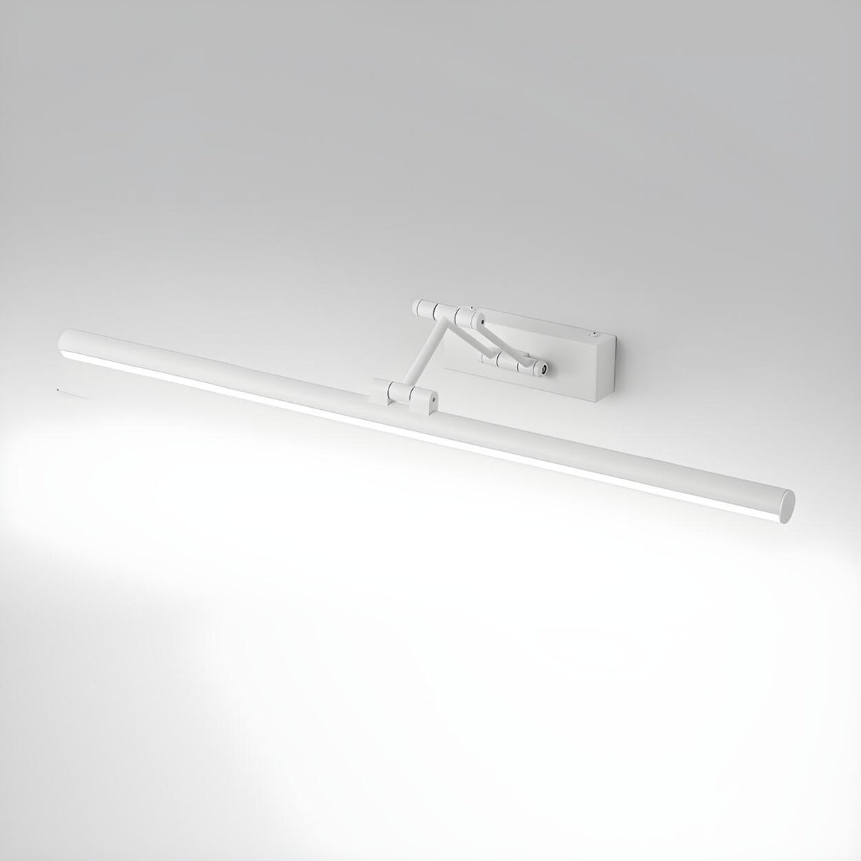 Bathroom Simple Retractable Cylinder Vanity Light Image - 21