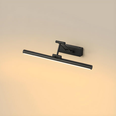 Bathroom Simple Retractable Cylinder Vanity Light Image - 2