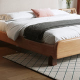 Bear Shape Upholstered Wood Kids Bed with Mattress Image - 11