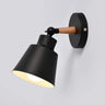 Bedroom Adjustable Grey Cone Metal LED Wall Sconce Image - 7