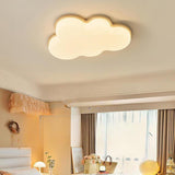 Bedroom Cloud-Shaped LED Flush Mount Ceiling Light Image - 1