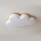 Bedroom Cloud-Shaped LED Flush Mount Ceiling Light Image - 10