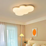 Bedroom Cloud-Shaped LED Flush Mount Ceiling Light Image - 4