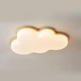 Bedroom Cloud-Shaped LED Flush Mount Ceiling Light Image - 6