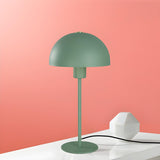 Bedroom Contemporary Simple Dome Metal Table Lamp Image - 4