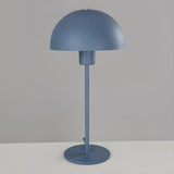 Bedroom Contemporary Simple Dome Metal Table Lamp Image - 5