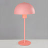 Bedroom Contemporary Simple Dome Metal Table Lamp Image - 7