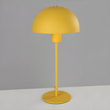 Bedroom Contemporary Simple Dome Metal Table Lamp Image - 8