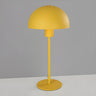 Bedroom Contemporary Simple Dome Metal Table Lamp Image - 8