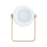 Bedroom Creative Portable Foldable LED Round Table Lamp Image - 7