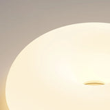 Bedroom Cute Resin Chick-Shaped LED Flush Mount Light Image - 9