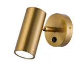 Bedroom Cylinder Adjustable Metal LED Wall Light Image - 15