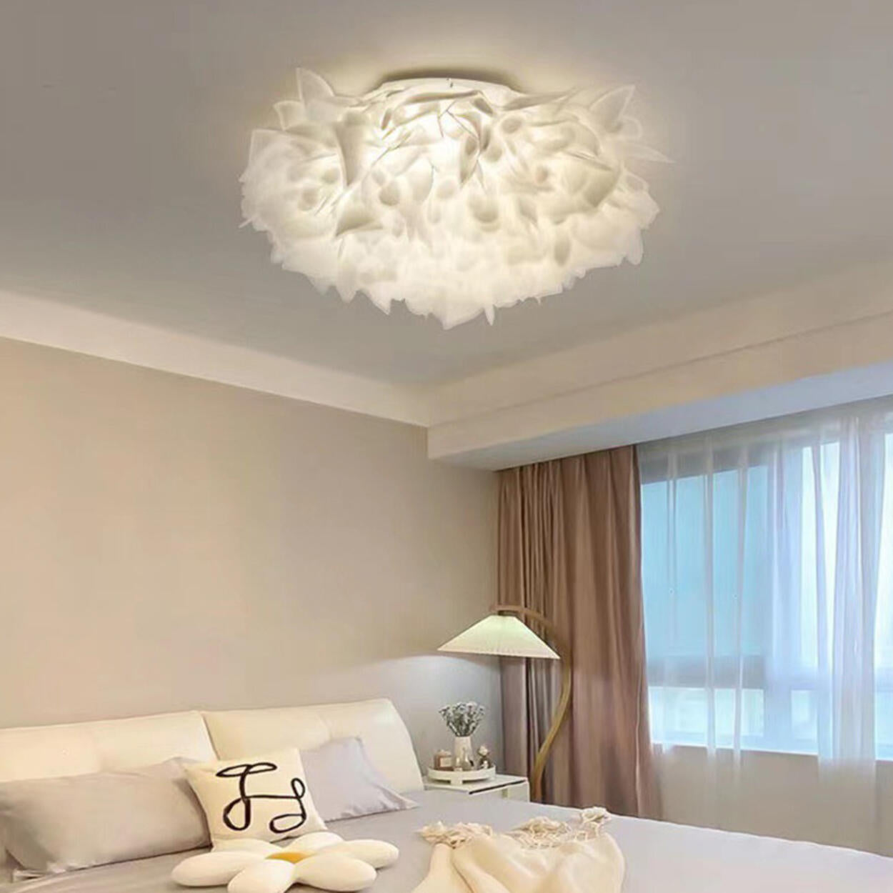 https://www.homebaa.com/collections/bedroom-flush-mount-lights#Bedroom Flush Mount Lights