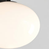 Bedroom Large Sputnik Ball Semi-Flush Mount Lamp 3-Lamp Image - 16