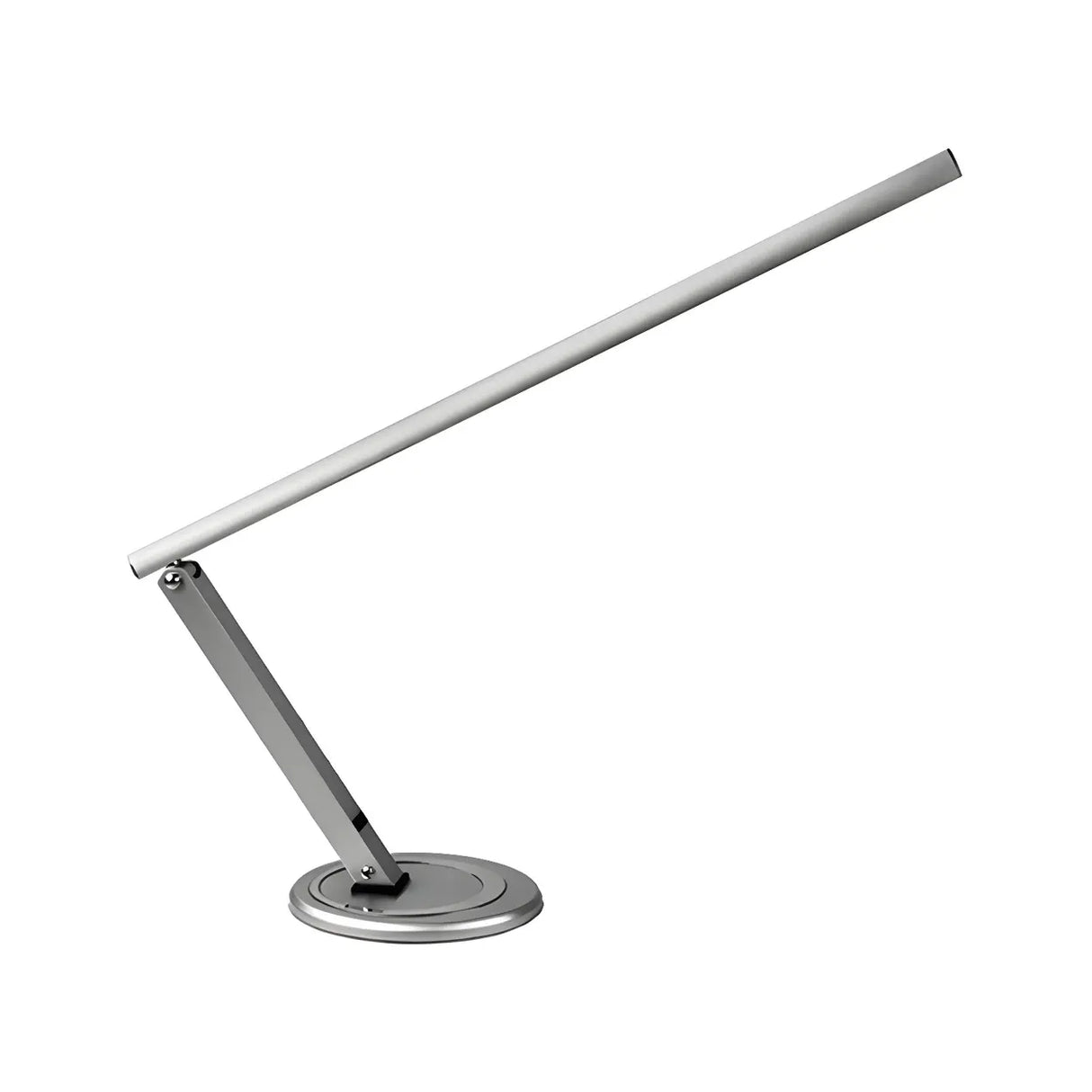 Bedroom Minimalist Black Linear Metal Table Lamp Image - 5