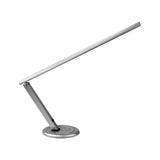 Bedroom Minimalist Black Linear Metal Table Lamp Image - 5