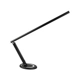 Bedroom Minimalist Black Linear Metal Table Lamp Image - 6