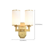 Bedroom Minimalist Gold Faceted Globe Wall Sconce Image - 33