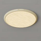 Bedroom Minimalist Round LED Flush Mount Ceiling Light Image - 11