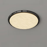 Bedroom Minimalist Round LED Flush Mount Ceiling Light Image - 13