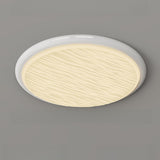 Bedroom Minimalist Round LED Flush Mount Ceiling Light Image - 5