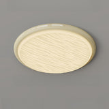 Bedroom Minimalist Round LED Flush Mount Ceiling Light Image - 9