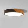 Bedroom Modern Circle LED Flush Mount Ceiling Light Image - 11