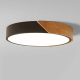 Bedroom Modern Circle LED Flush Mount Ceiling Light Image - 14