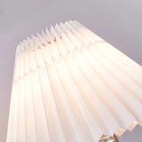 Bedroom Modern White Cone Shade Vanity Light Fixture Image - 16