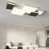 Bedroom Modish Triple Round LED Flush Mount Light Image - 4