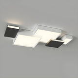 Bedroom Modish Triple Round LED Flush Mount Light Image - 7