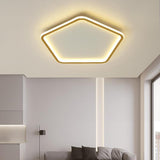 Bedroom Romantic Loving Heart LED Flush Mount Light Image - 3