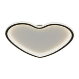 Bedroom Romantic Loving Heart LED Flush Mount Light Image - 5