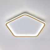 Bedroom Romantic Loving Heart LED Flush Mount Light Image - 7