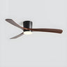 Bedroom Simple 3 Blade Wood Ceiling Fan With LED Light Image - 11