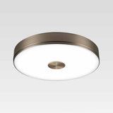 Bedroom Small Round LED Flush Mount Ceiling Light Image - 5