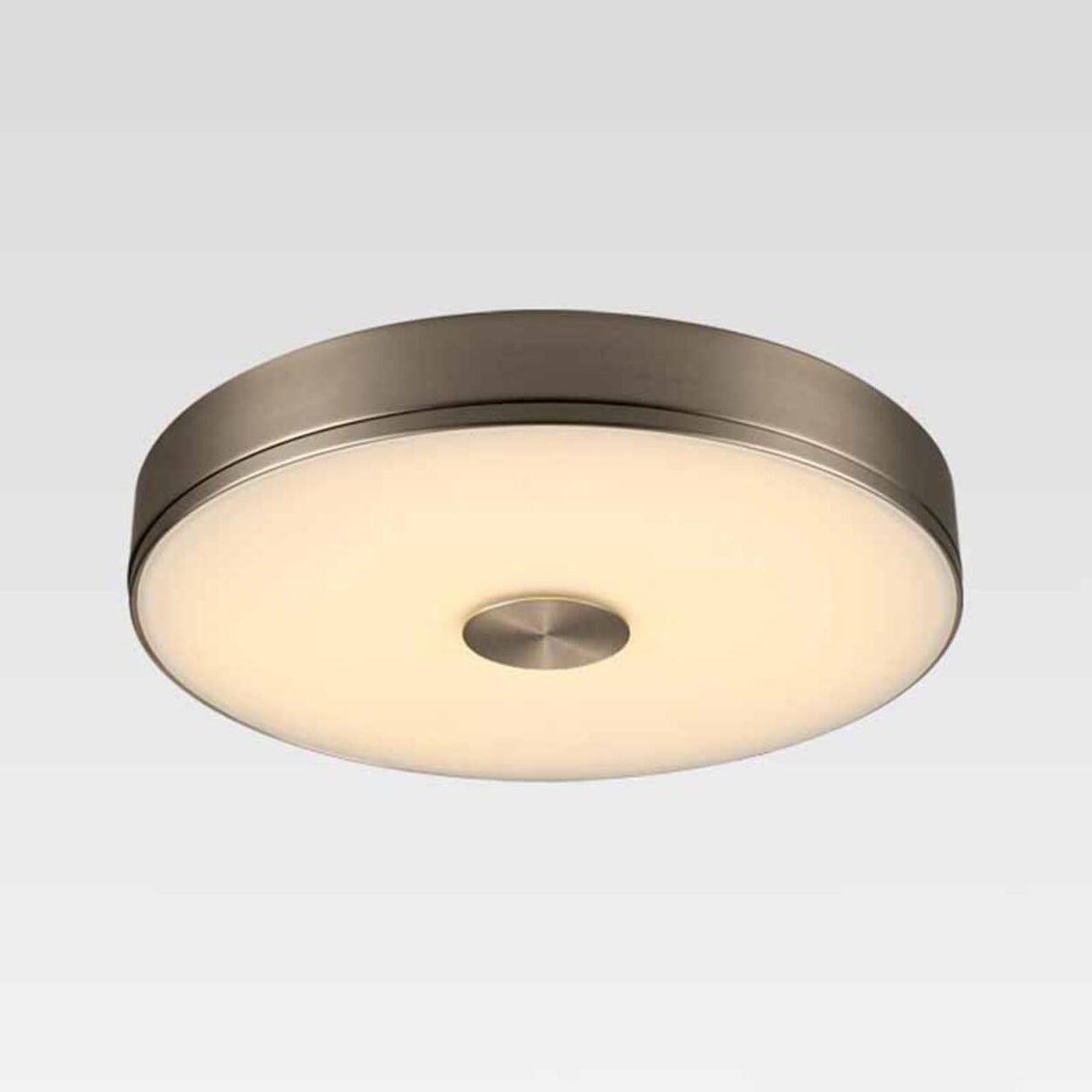 Bedroom Small Round LED Flush Mount Ceiling Light Image - 6