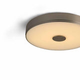 Bedroom Small Round LED Flush Mount Ceiling Light Image - 7